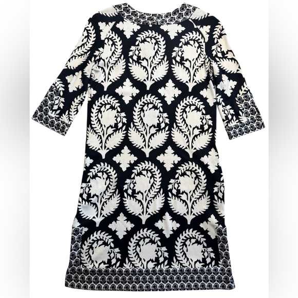 Diane Von Furstenberg Sadie Indian Brocade Floral Stamp Mini Dress Womens 0 - Picture 12 of 15